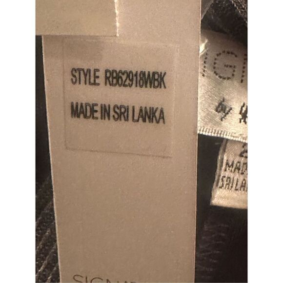 ROBBIE BEE Plus Size 2X grey Cowlneck Knit sweater Dress - Picture 7 of 9